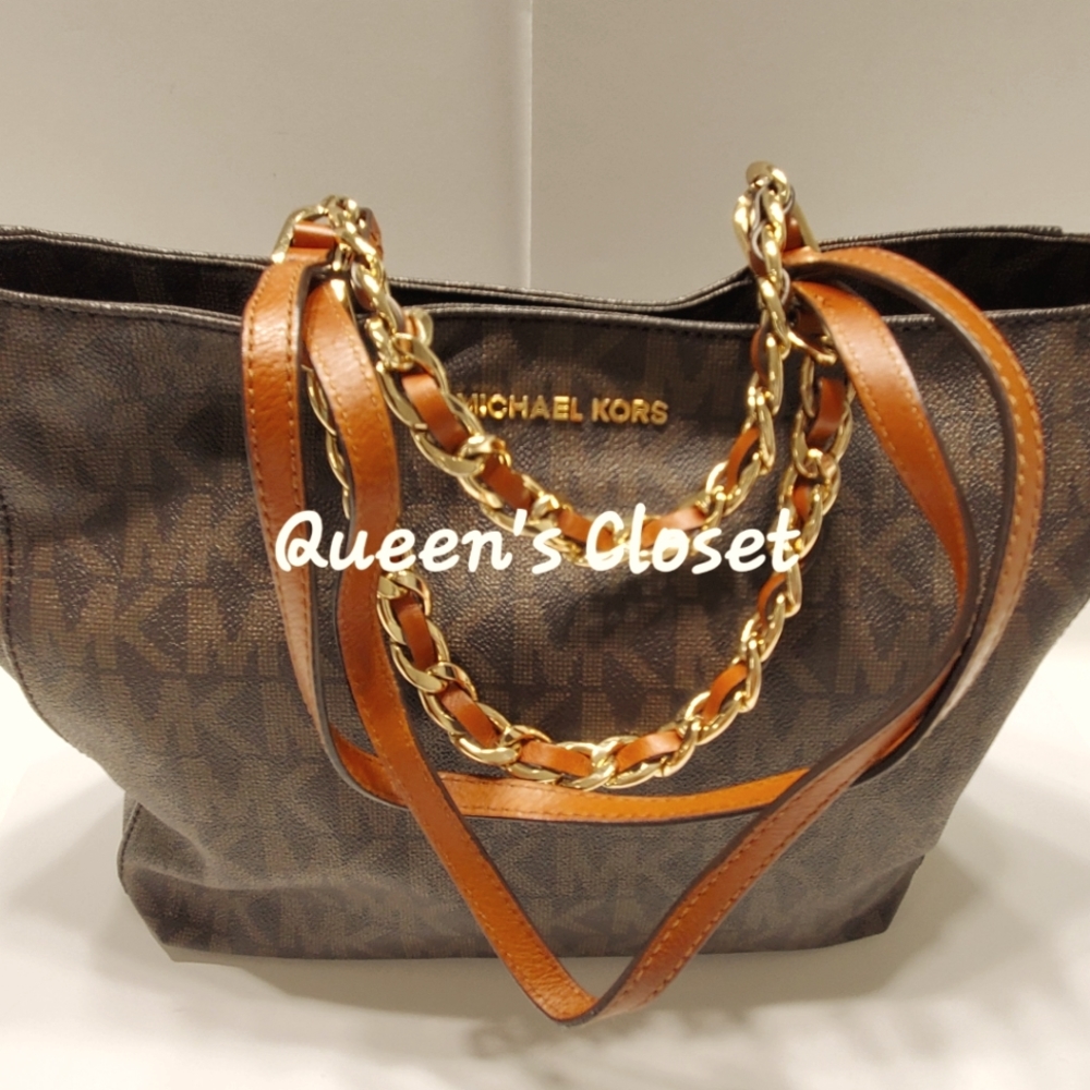 MICHAEL Michael Kors | Harper Large Monogram Tote | BRAND NEW